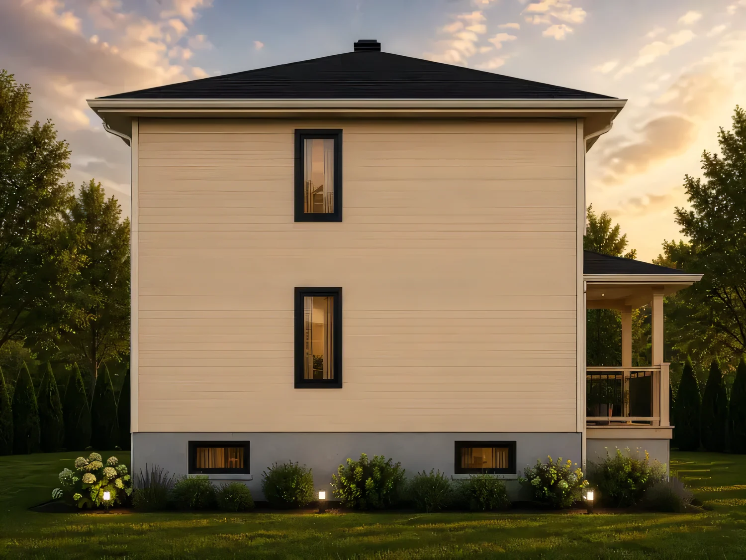Maison unifamiliale Lévis, côté gauche