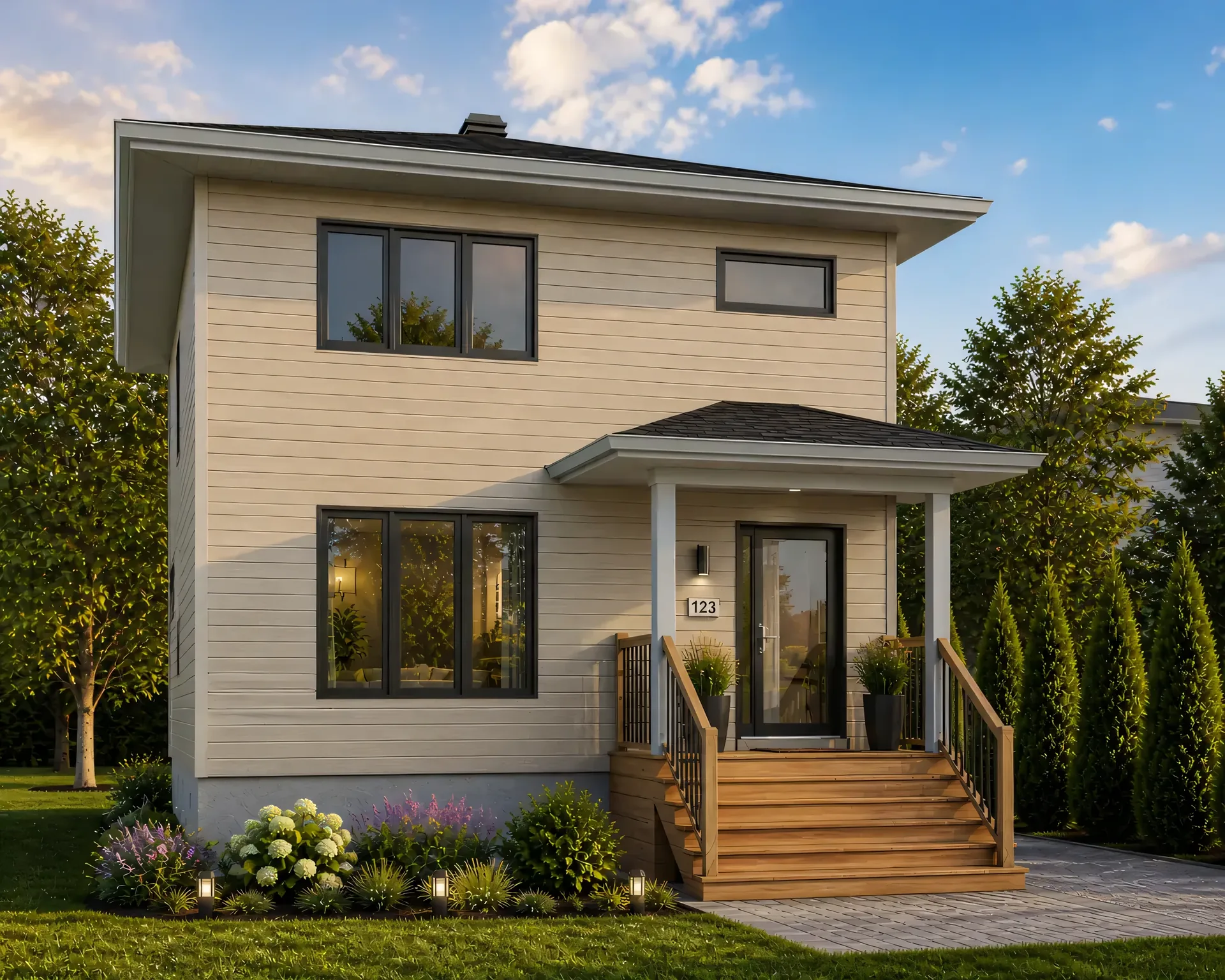 Maison unifamiliale à Lévis