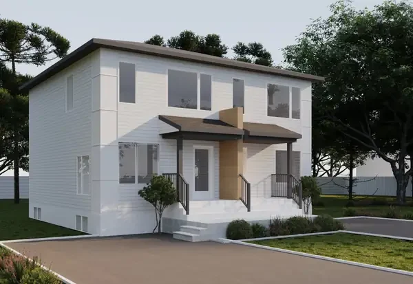 Projet résidentiel réalisé par Madison Construction